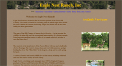 Desktop Screenshot of eaglenest-ranch.com